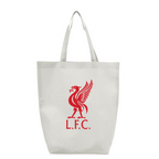Liverpool L.F.C Soccer  - Q-Tees - Non-Woven Gusset Bottom Tote - Q1251