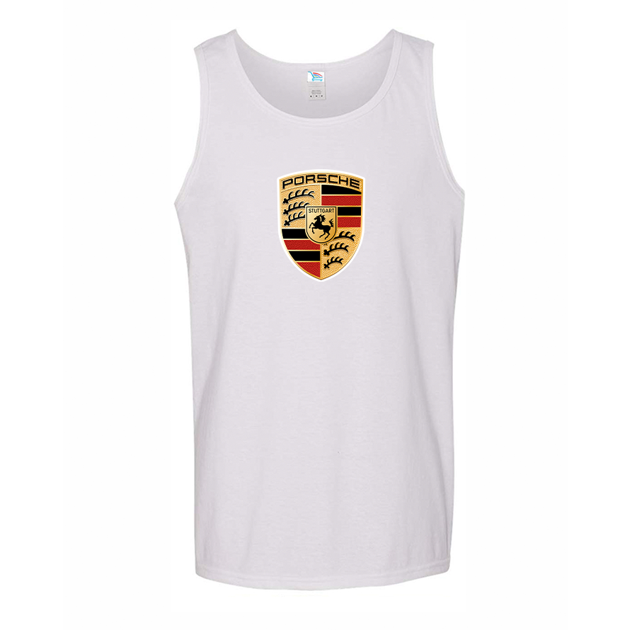 Men’s Porsche Car Tank Top