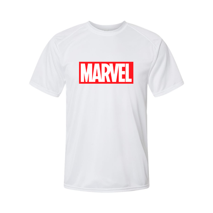 Youth Kids Marvel Comics Superhero Performance T-Shirt