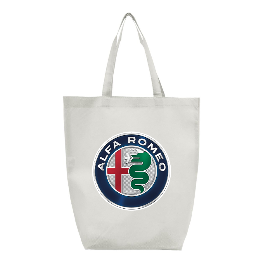 Alfa Romeo Car -  Q-Tees - Non-Woven Gusset Bottom Tote - Q1251