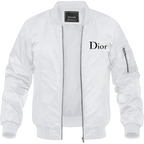Men's Dior Lightweight Bomber Jacket Windbreaker Softshell Varsity Jacket Coat