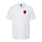 Men's Albania National Soccer Team Dry Blend Polo