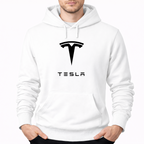 Men’s Tesla Motorsports Car Pullover Hoodie