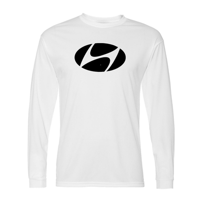 Men's Hyundai Car NEW - C2 Sport - Performance Long Sleeve T-Shirt - 5104