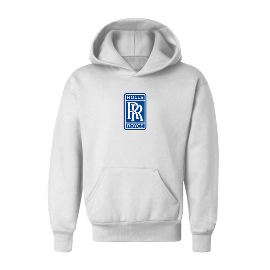 Youth Kids Rolls Royce Motorsport Car Pullover Hoodie