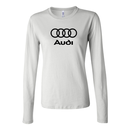 Women's Audi Motorsports Car Long Sleeve T-Shirt