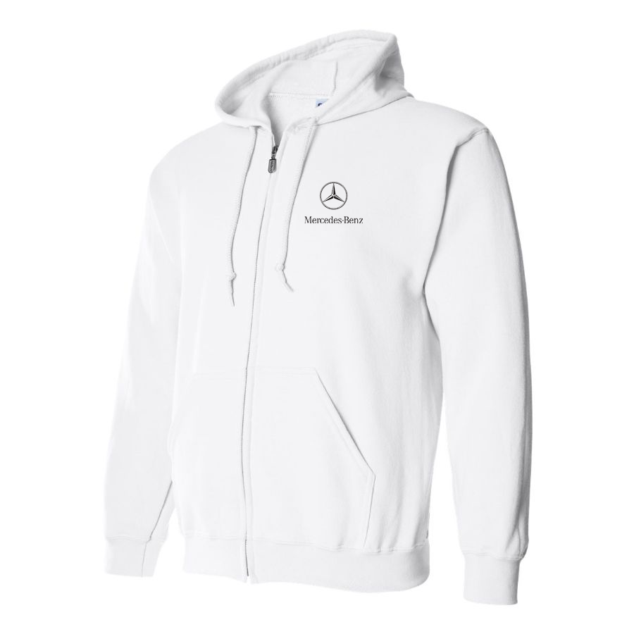 Men’s Mercedes-Benz Luxury Car Zipper Hoodie