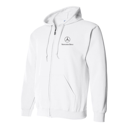 Men’s Mercedes-Benz Luxury Car Zipper Hoodie