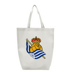 Real Sociedad FC  -  Q-Tees - Non-Woven Gusset Bottom Tote - Q1251