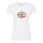 Women's PSV Eindhoven FC Round Neck T-Shirt