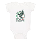 Baby Mexico Soccer Romper Onesie