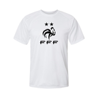 Men's France Soccer Performance T-Shirt