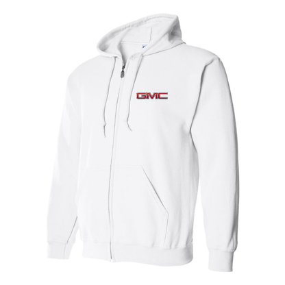 Men’s GMC Car Zipper Hoodie