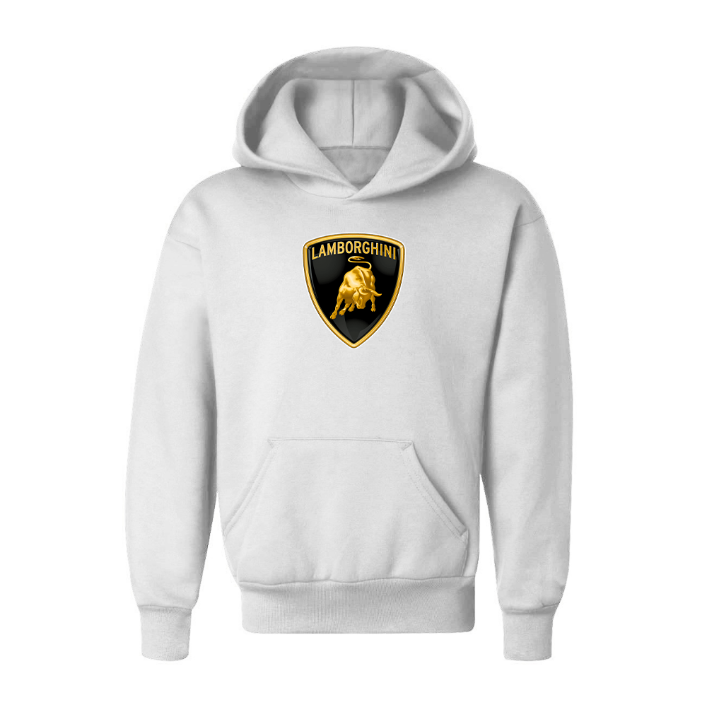 Youth Kids Lamborghini Car Pullover Hoodie