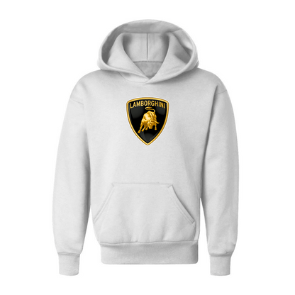 Youth Kids Lamborghini Car Pullover Hoodie