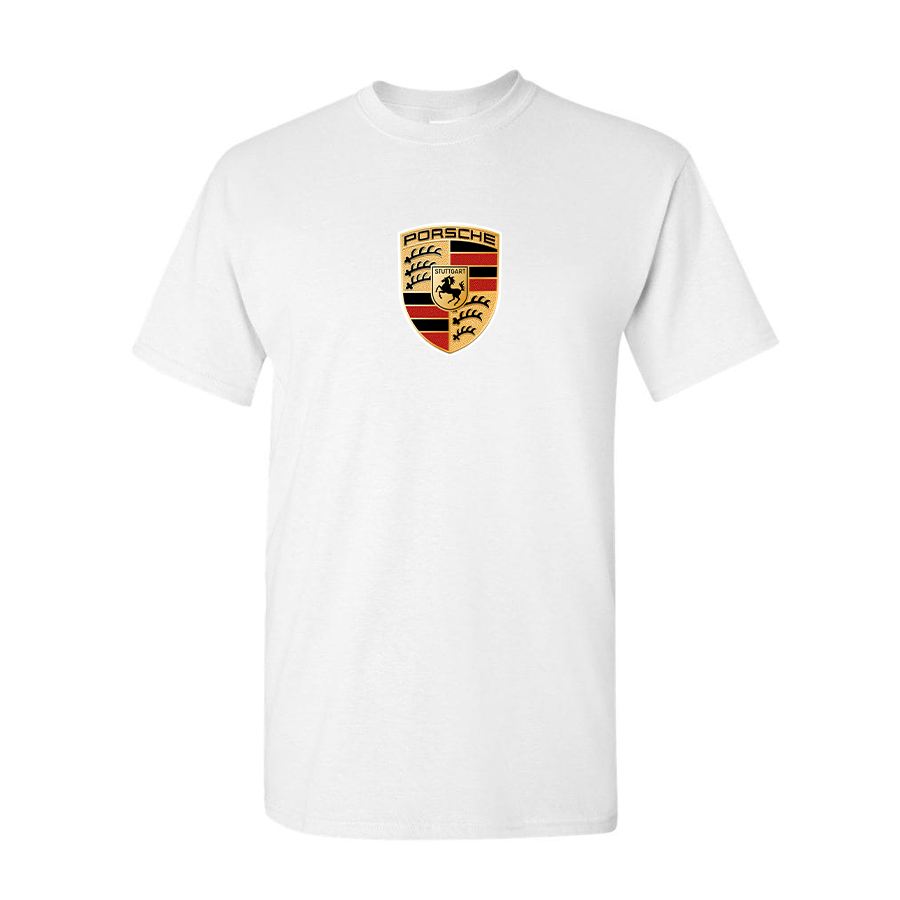 Men’s Porsche Car Cotton T-Shirt