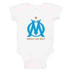 Olympique de Marseille FC Baby Romper Onesie