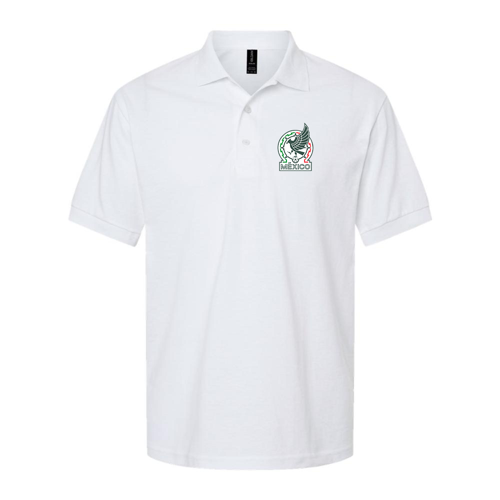 Men’s Mexico Soccer Dry Blend Polo