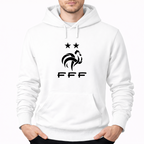 Men's France Soccer Pullover Hoodie