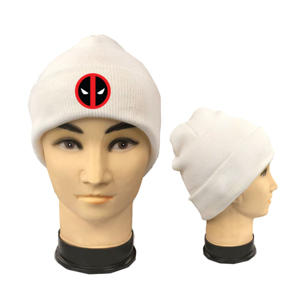 Deadpool Marvel Superhero Beanie Hat
