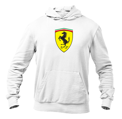 Men’s Ferrari Motorsport Car Pullover Hoodie