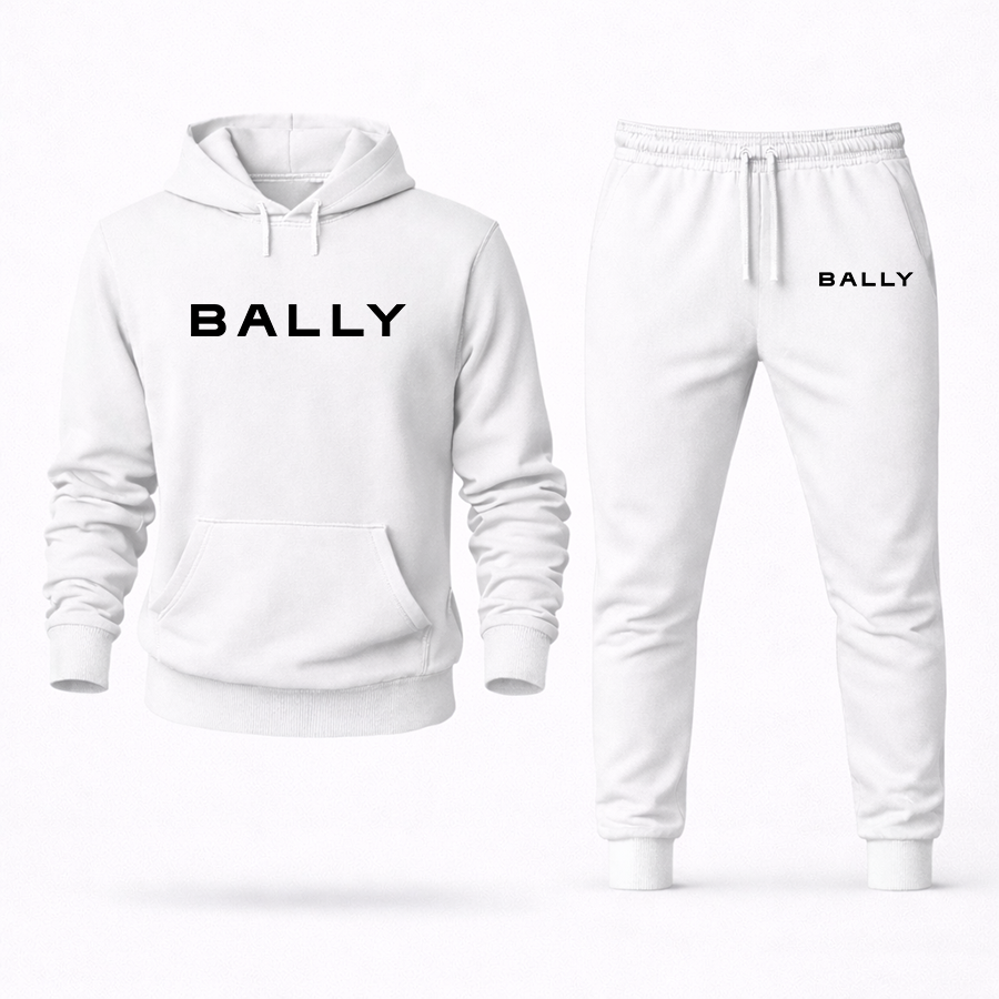 Men's Bally Hoodie Joggers Set