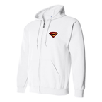 Men's Superman Superhero Zipper Hoodie