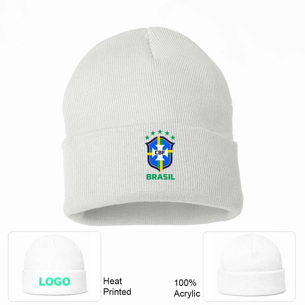 Brasil National Soccer Team Beanie Hat