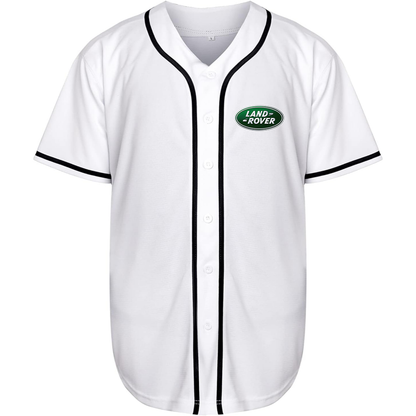 Men’s Land Rover Car Baseball Jersey