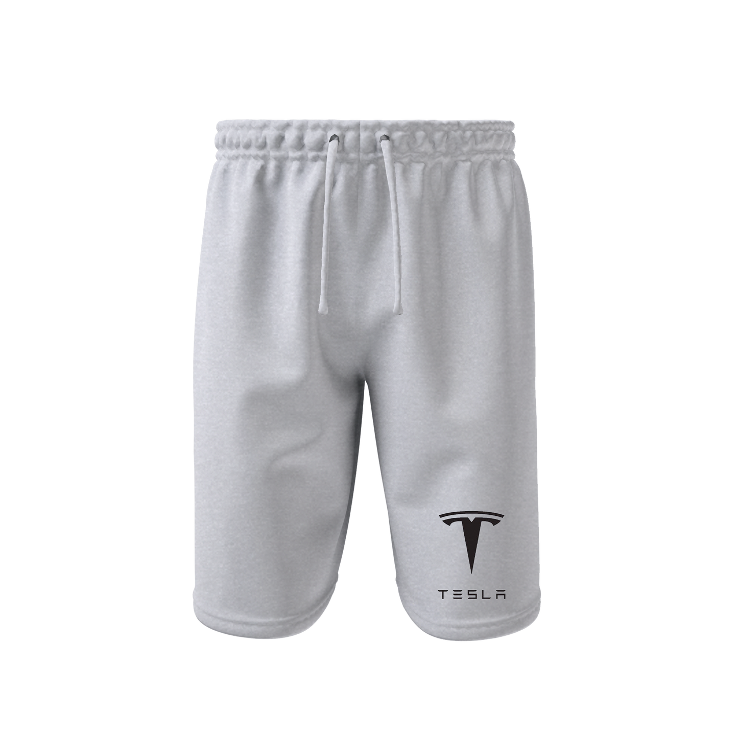 Men’s Tesla Motorsports Car Athletic Fleece Shorts