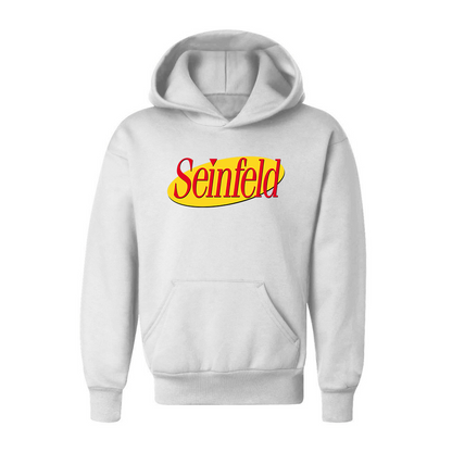Youth Kids Seinfeld Sitcom Show Pullover Hoodie