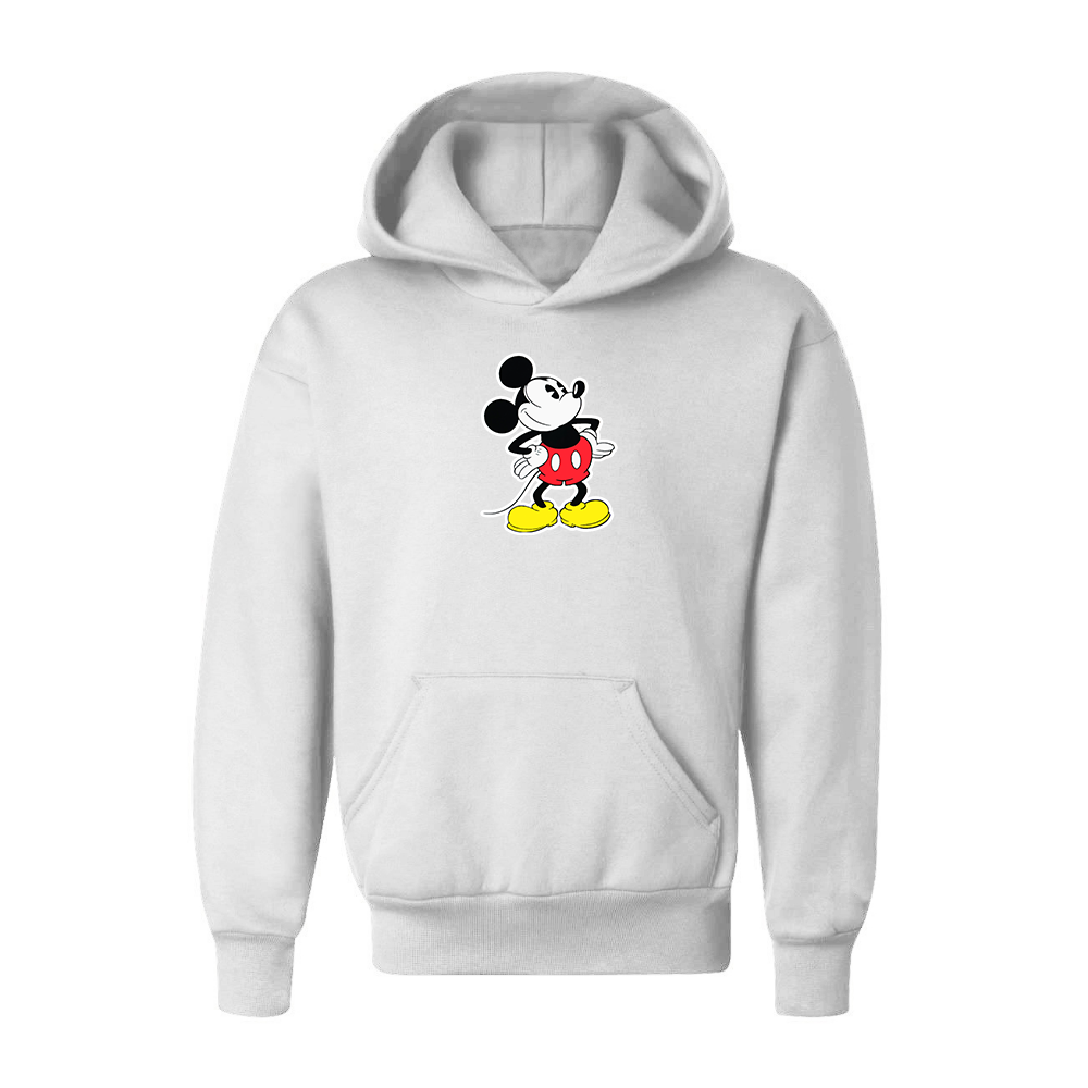 Youth Kids Mickey Mouse Cartoon Pullover Hoodie
