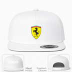 Ferrari Motorsport  Car Snapback Hat