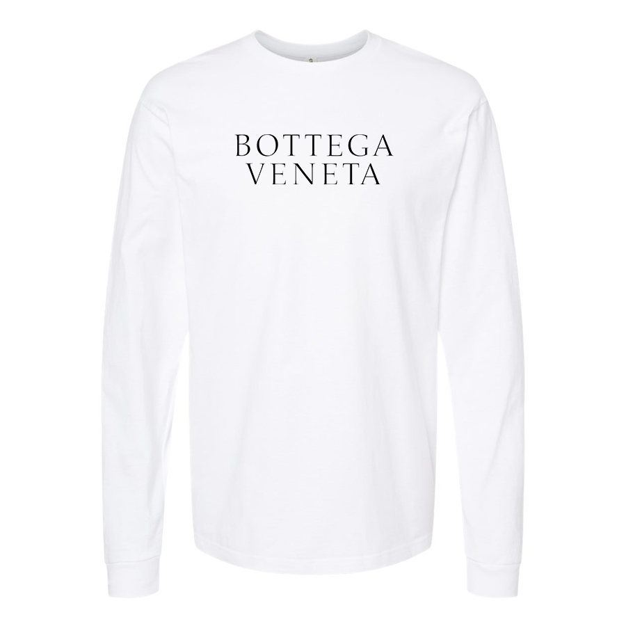 Men's Bottega Veneta Cotton Long Sleeve T-Shirt