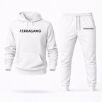 Men's Ferragamo Hoodie Joggers Set