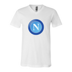 Men’s  Napoli FC  - BELLA + CANVAS - Jersey V-Neck Tee - 3005