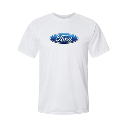 Youth Kids Ford Car Performance T-Shirt