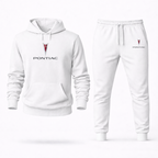 Men's Pontiac Car Hoodie Joggers Set