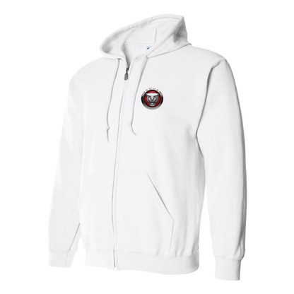 Men’s Jaguar Motorsport Car Zipper Hoodie