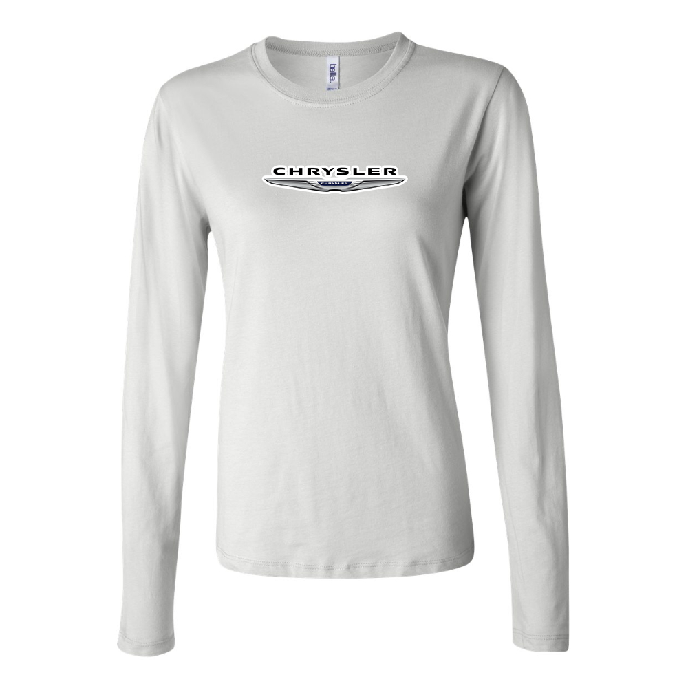 Women's Chrysler Car Long Sleeve T-Shirt