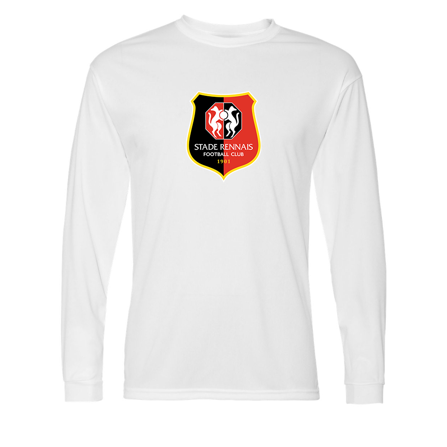 Men’s Stade Rennais FC - C2 Sport - Performance Long Sleeve T-Shirt - 5104
