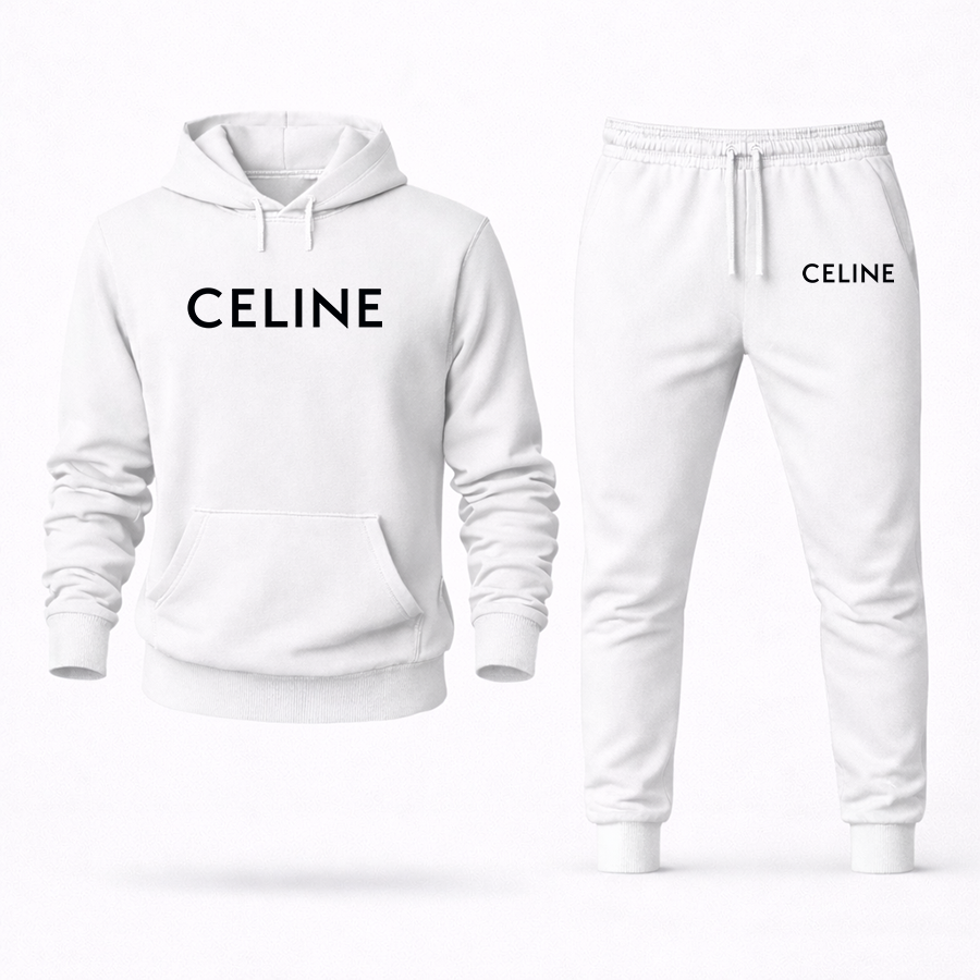 Men's Celine Hoodie Joggers Set