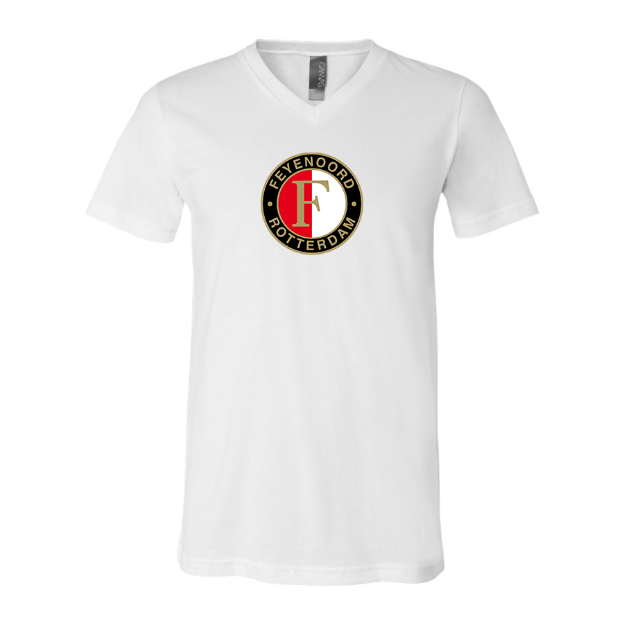 Men’s Feyenoord FC - BELLA + CANVAS - Jersey V-Neck Tee - 3005