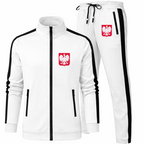 Men's Poland National Soccer Team Dri-Fit TrackSuit