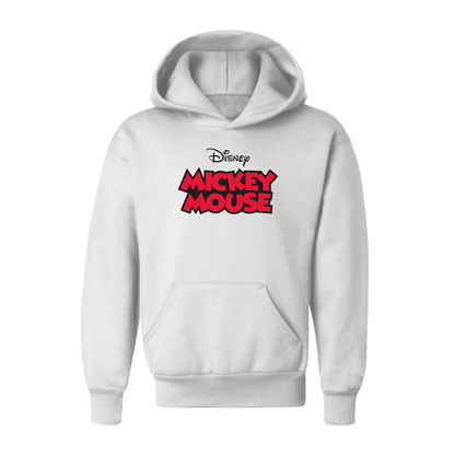 Youth Kids Mickey Mouse Disney Pullover Hoodie