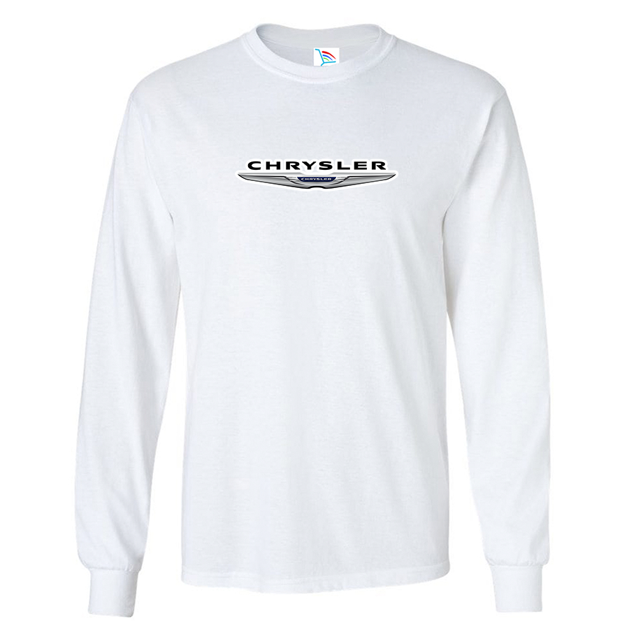 Men’s Chrysler Car Long Sleeve T-Shirt