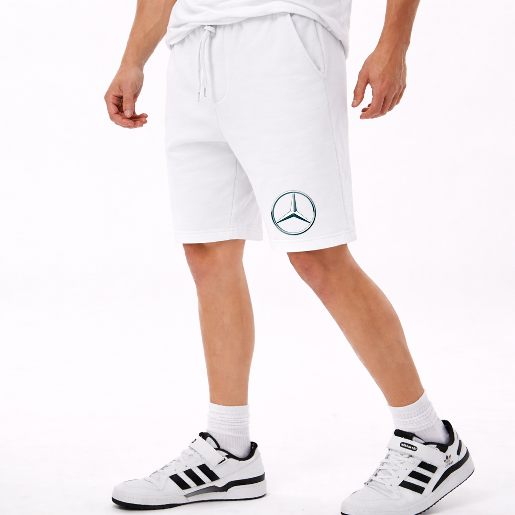 Men's Mercedes-Benz New Car Athletic Fleece Shorts