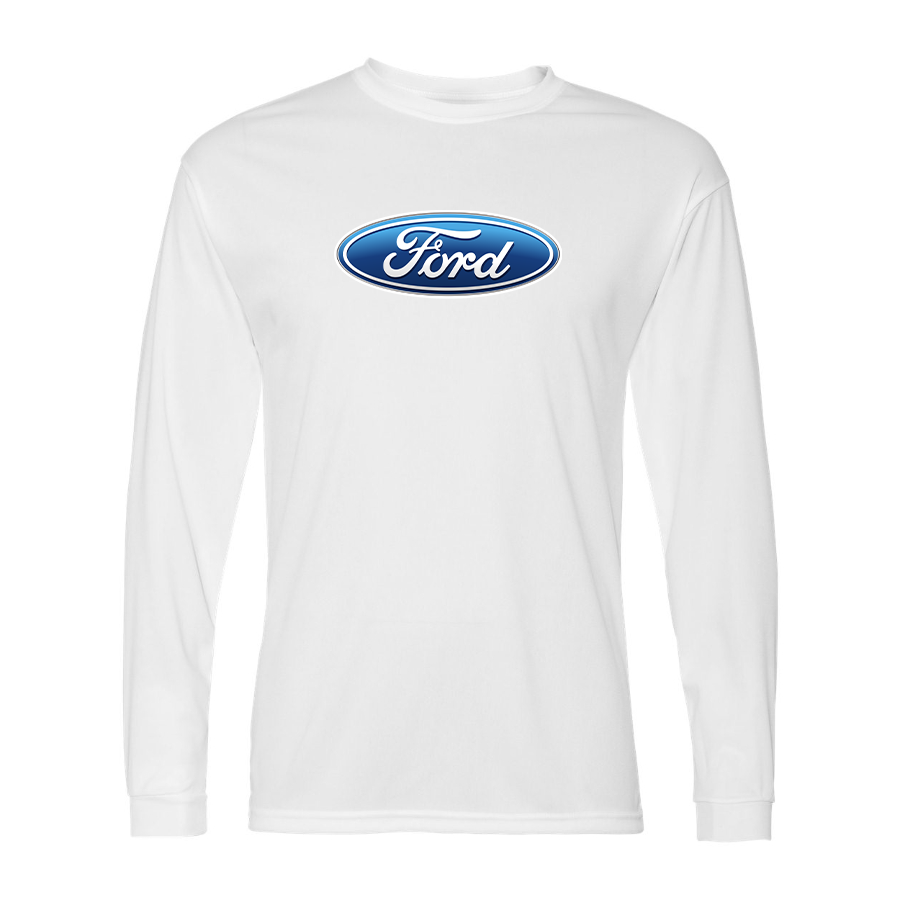 Men's Ford Car - C2 Sport - Performance Long Sleeve T-Shirt - 5104