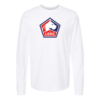 Youth Kids Lille Olympique FC Long Sleeve T-Shirt