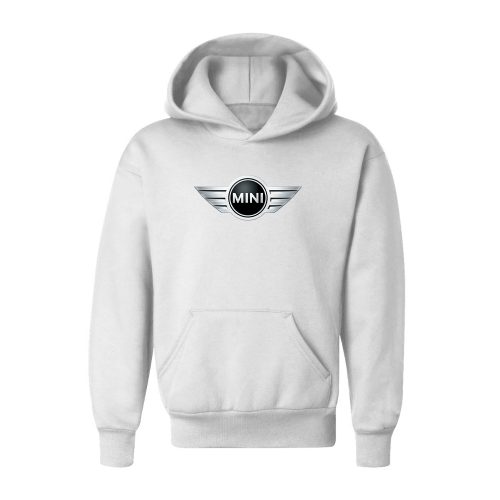 Youth Kids Mini Cooper Car Pullover Hoodie